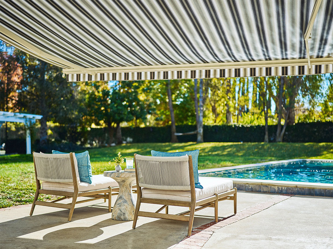 SunSetter retractable awning