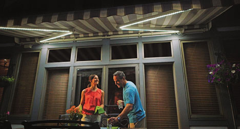 SunSetter awning accessories