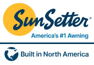 SunSetter - America's #1 Awning. Built in North America